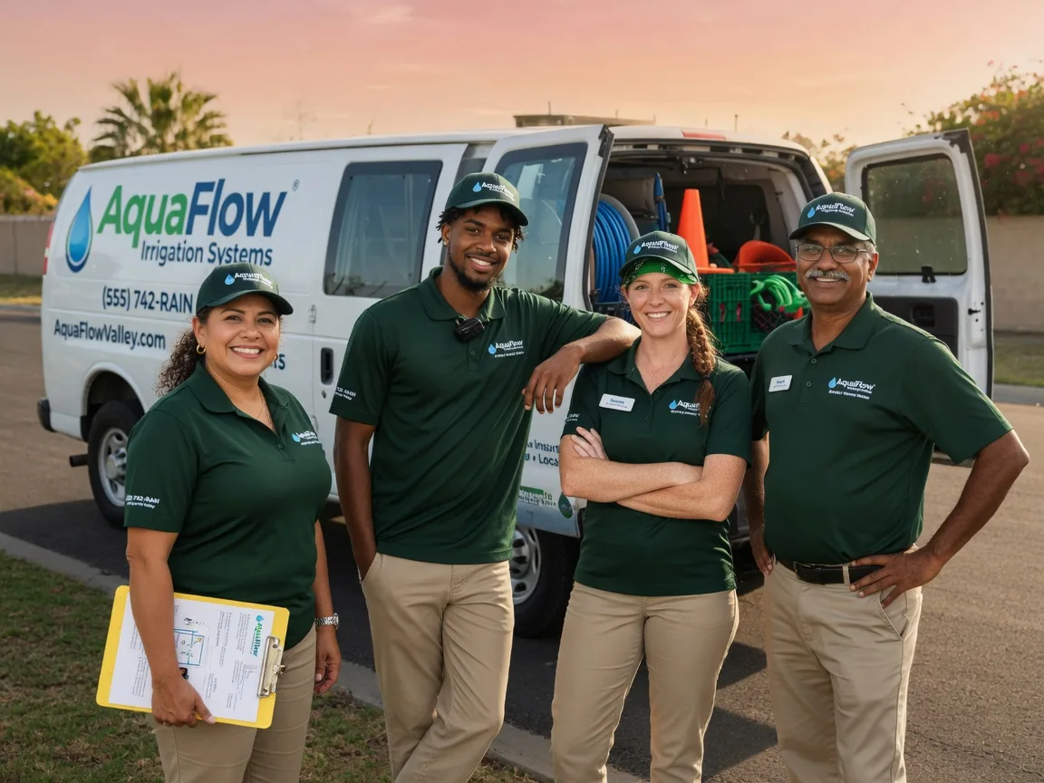 Irrigation Installation company in Bloomingrose, WV