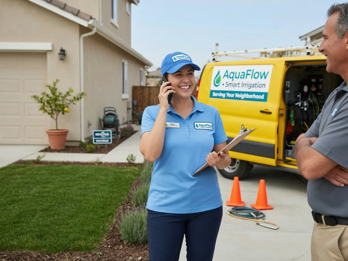 Irrigation Installation Bloomingrose, WV FAQs