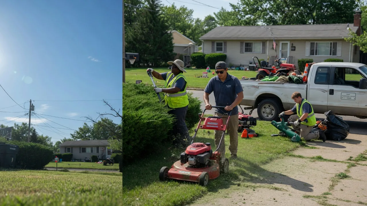 Lawn Care in Bloomingrose, WV near me